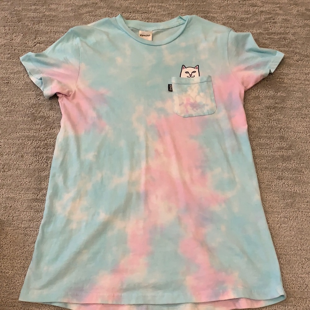 Ripndip Tie-Dye short sleeve tee
